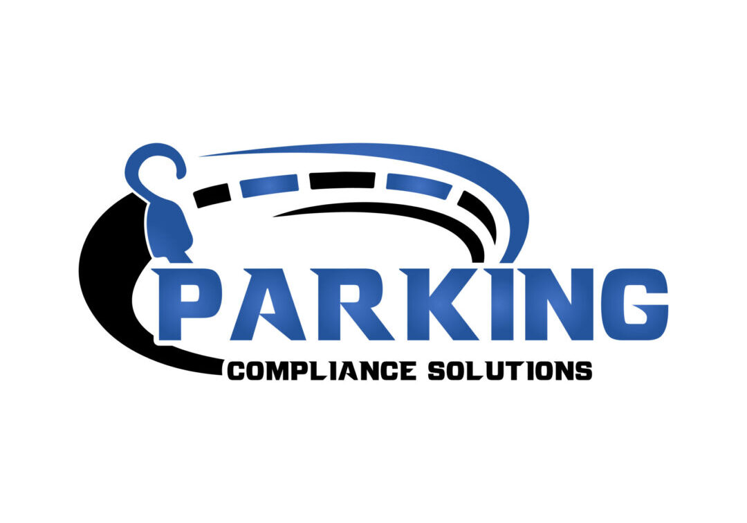 A parking compliance solutions logo